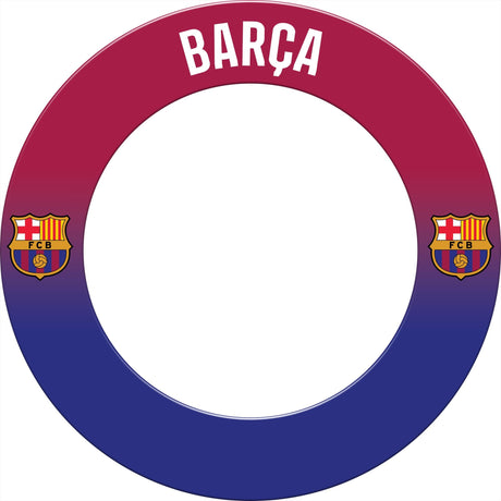 FC Barcelona - Official Licensed - Dartboard Surround - S2 - Shaded Crest BARÇA