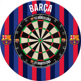 FC Barcelona - Official Licensed - Dartboard Surround - S3 - Striped BARÇA