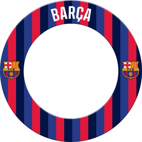 FC Barcelona - Official Licensed - Dartboard Surround - S3 - Striped BARÇA