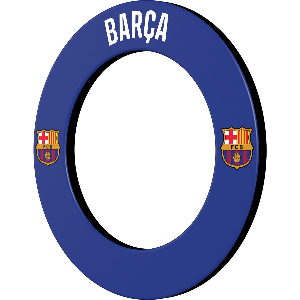 FC Barcelona - Official Licensed - Dartboard Surround - S4 - Blue BARÇA