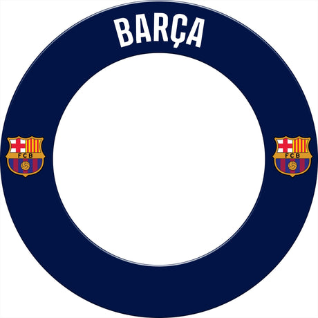 FC Barcelona - Official Licensed - Dartboard Surround - S5 - Dark Blue BARÇA