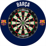 FC Barcelona - Official Licensed - Dartboard Surround - S5 - Dark Blue BARÇA