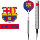 FC Barcelona - Official Licensed - Soft Tip Darts - Tungsten - BARÇA - 18g 18g