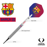 FC Barcelona - Official Licensed - Soft Tip Darts - Tungsten - BARÇA - 18g 18g