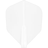 Cosmo Fit Flight AIR - use with FIT Shaft - Shape White