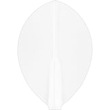 Cosmo Fit Flight AIR - use with FIT Shaft - Teardrop White