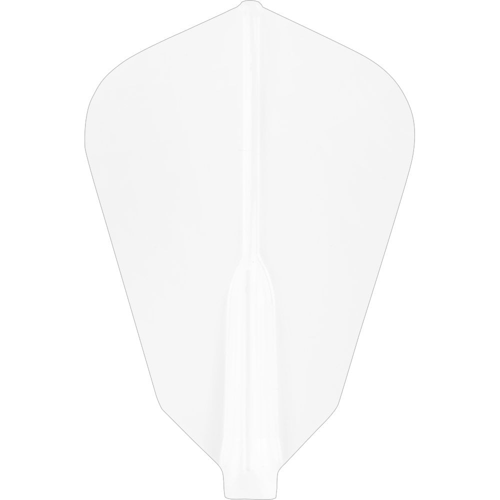 Cosmo Fit Flight AIR - use with FIT Shaft - F Shape White