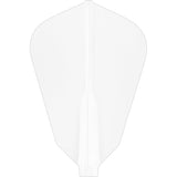 Cosmo Fit Flight AIR - use with FIT Shaft - F Shape White