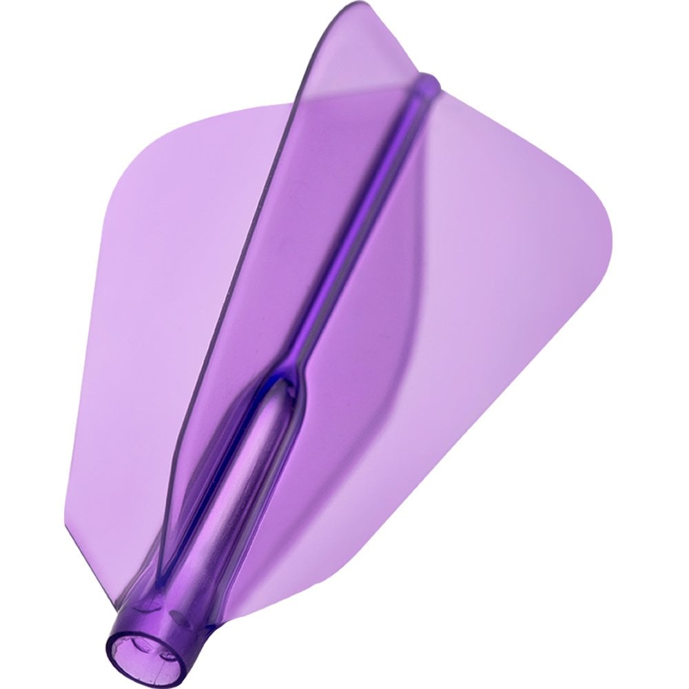 Cosmo Fit Flight AIR - use with FIT Shaft - F Shape Purple
