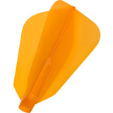 Cosmo Fit Flight AIR - use with FIT Shaft - F Shape Orange