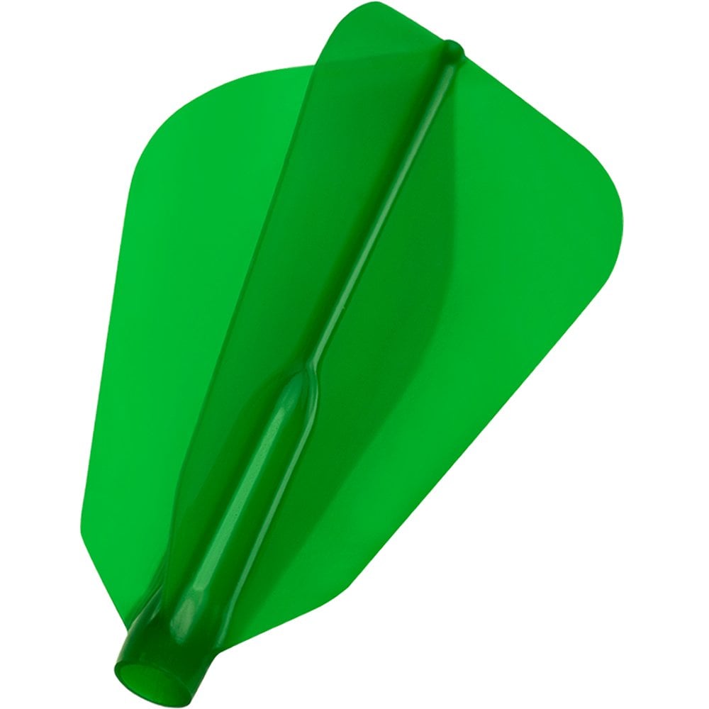 Cosmo Fit Flight AIR - use with FIT Shaft - F Shape Green