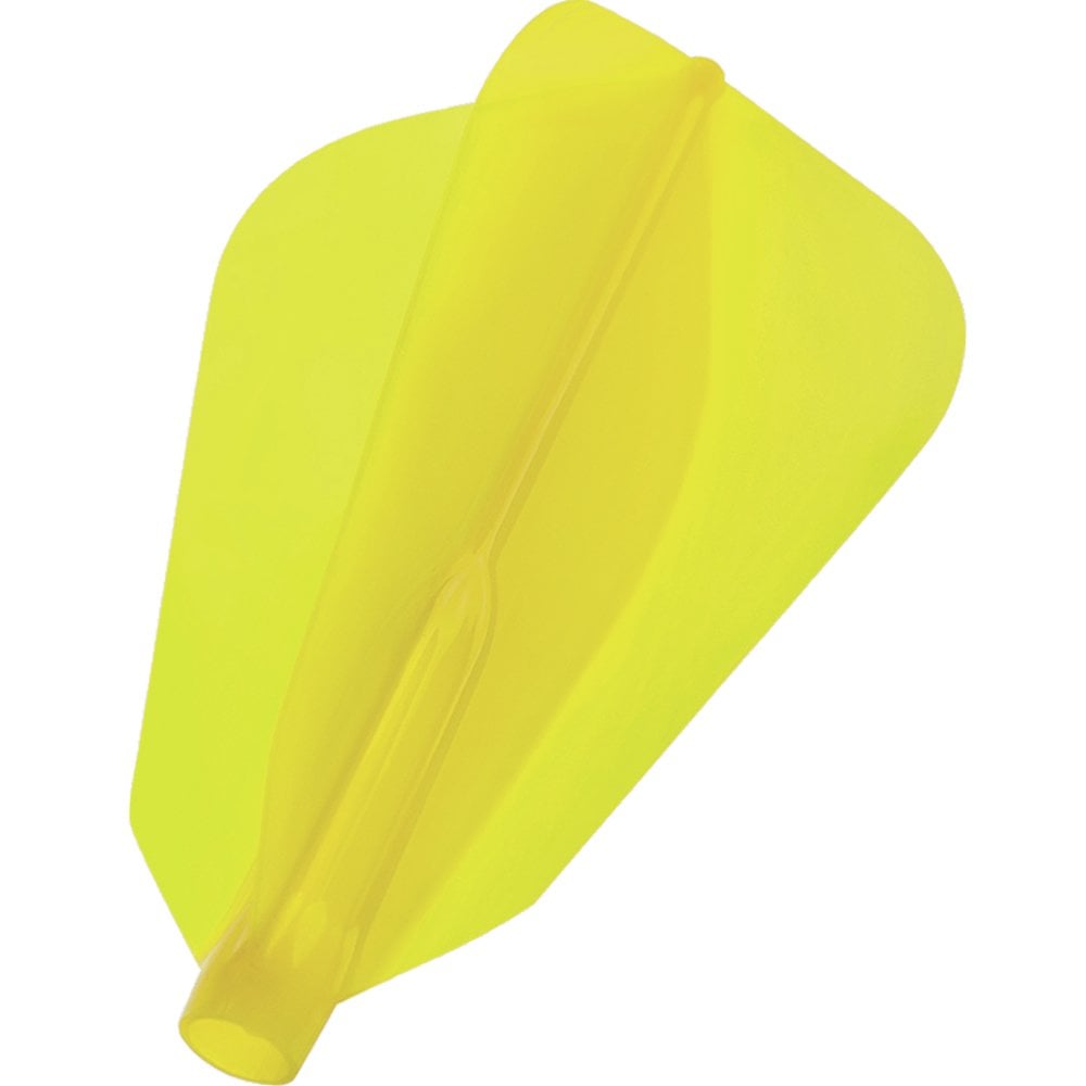 Cosmo Fit Flight AIR - use with FIT Shaft - F Shape Yellow