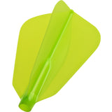 Cosmo Fit Flight AIR - use with FIT Shaft - F Shape Light Green