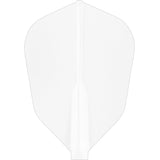 Cosmo Fit Flight AIR - use with FIT Shaft - SP Shape White