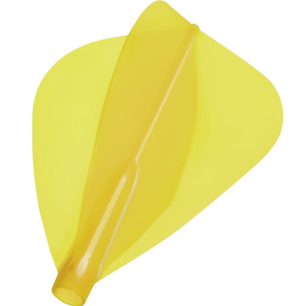 Cosmo Fit Flight AIR - use with FIT Shaft - Kite Yellow