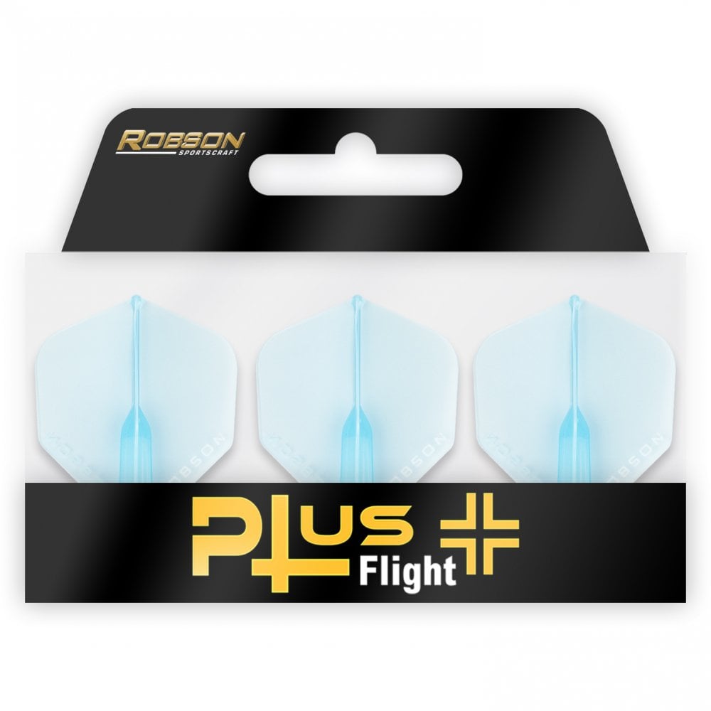 Robson Plus Dart Flights - for all flights - Std No2 - Crystal
