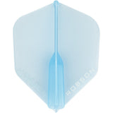 Robson Plus Dart Flights - for all flights - Std No6 - Crystal