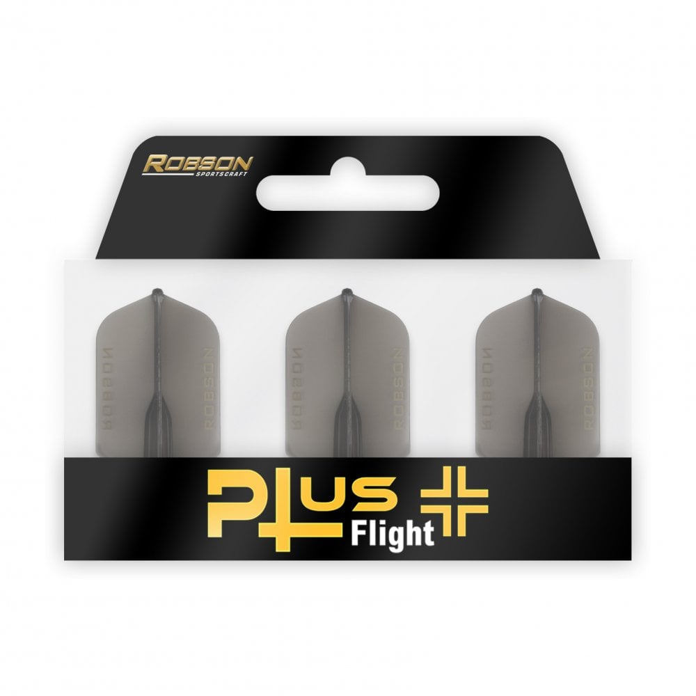 Robson Plus Dart Flights - for all flights - Slim - Crystal