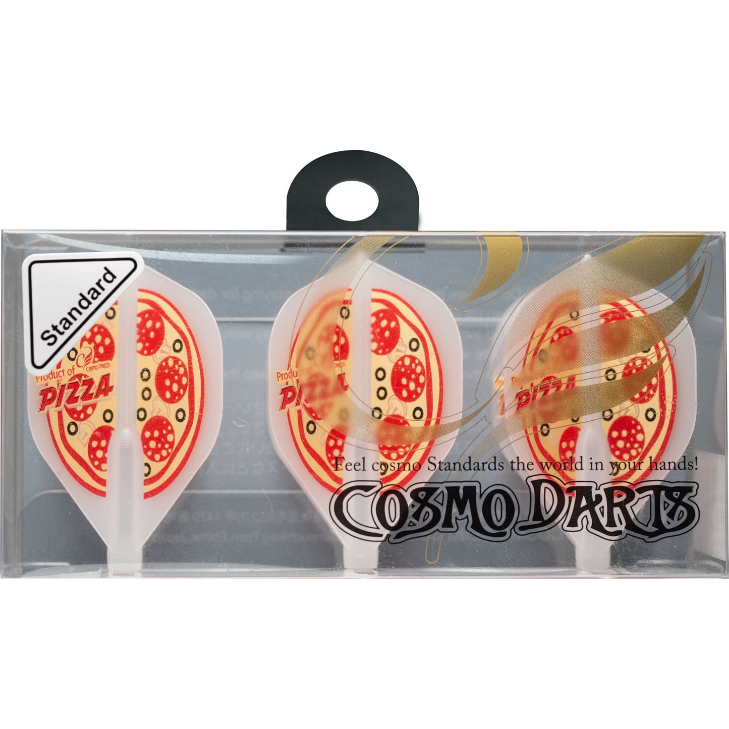 Cosmo Fit Flight - Standard - Natural - Pizza
