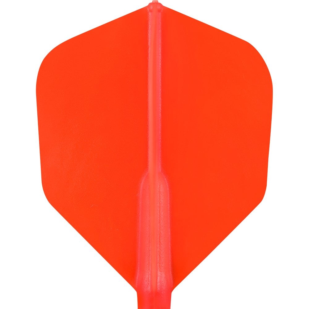 Cosmo Darts - Fit Flight - Set of 3 - Shape Red