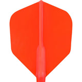 Cosmo Darts - Fit Flight - Set of 3 - Shape Red