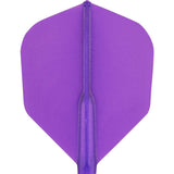 Cosmo Darts - Fit Flight - Set of 3 - Shape Purple