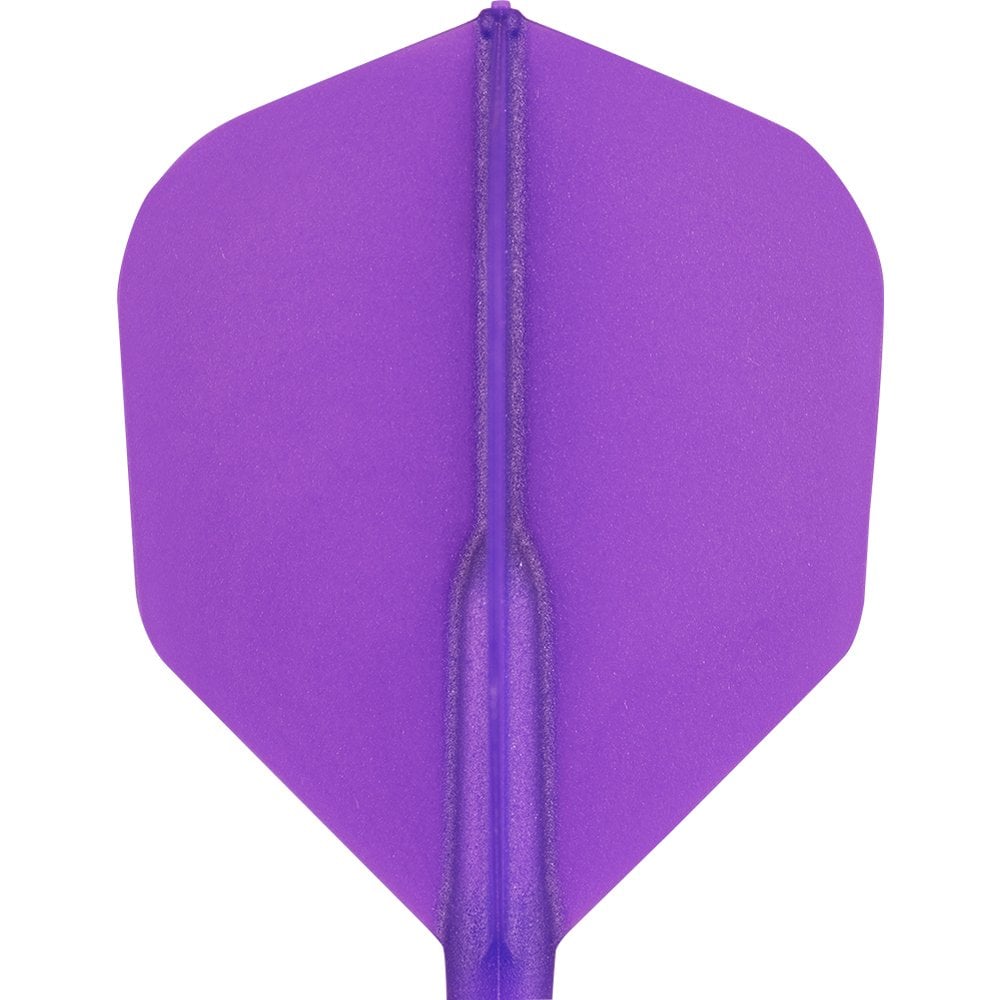 Cosmo Darts - Fit Flight - Set of 3 - Shape Purple