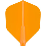 Cosmo Darts - Fit Flight - Set of 3 - Shape Orange