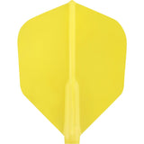Cosmo Darts - Fit Flight - Set of 3 - Shape Yellow