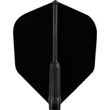 Cosmo Darts - Fit Flight - Set of 3 - Shape Dark Black