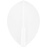 Cosmo Darts - Fit Flight - Set of 3 - Teardrop White