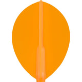 Cosmo Darts - Fit Flight - Set of 3 - Teardrop Orange