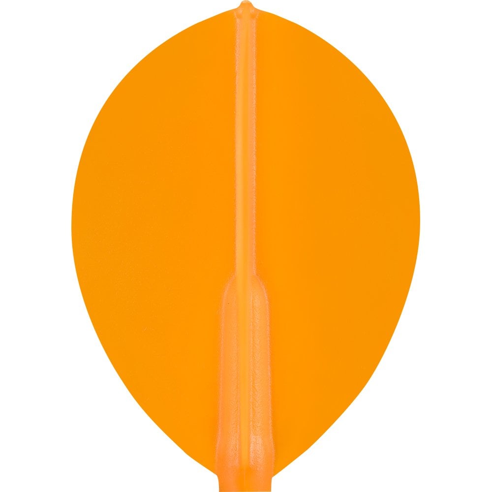 Cosmo Darts - Fit Flight - Set of 3 - Teardrop Orange