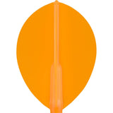 Cosmo Darts - Fit Flight - Set of 3 - Teardrop Orange