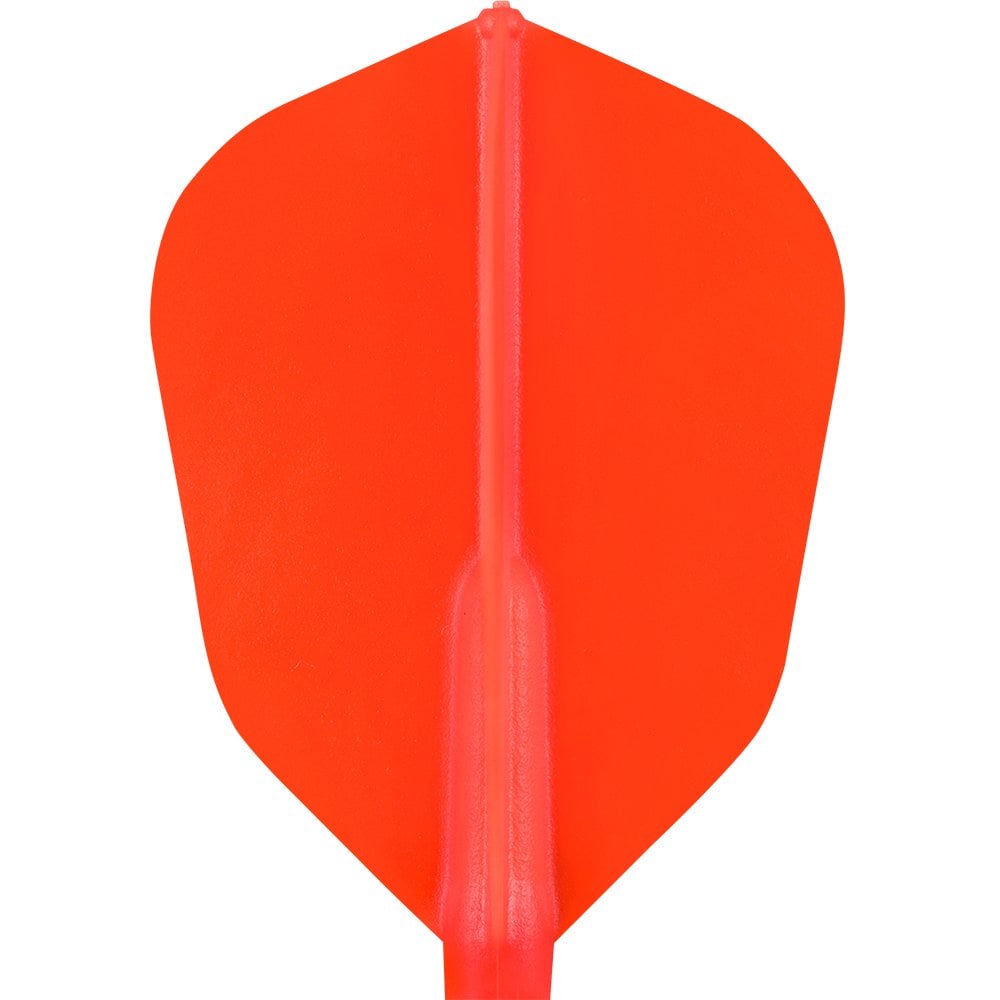 Cosmo Darts - Fit Flight - Set of 3 - SP Shape Red