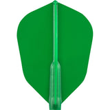 Cosmo Darts - Fit Flight - Set of 3 - SP Shape Green