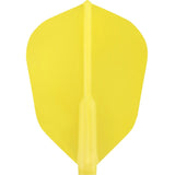 Cosmo Darts - Fit Flight - Set of 3 - SP Shape Yellow