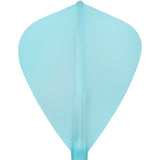 Cosmo Darts - Fit Flight - Set of 3 - Kite Blue