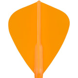 Cosmo Darts - Fit Flight - Set of 3 - Kite Orange