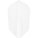 Cosmo Darts - Fit Flight - Set of 3 - SP Slim White