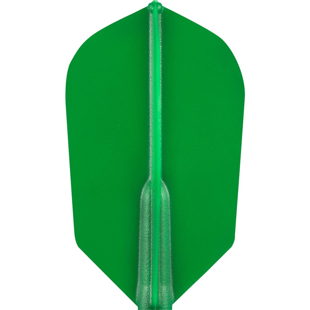 Cosmo Darts - Fit Flight - Set of 3 - SP Slim Green
