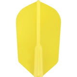 Cosmo Darts - Fit Flight - Set of 3 - SP Slim Yellow