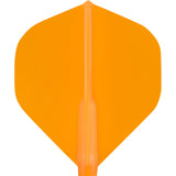 Cosmo Darts - Fit Flight - Set of 6 - Standard Orange