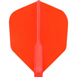 Cosmo Darts - Fit Flight - Set of 6 - Shape Red