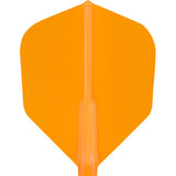 Cosmo Darts - Fit Flight - Set of 6 - Shape Orange