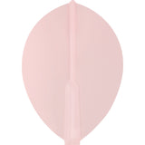 Cosmo Darts - Fit Flight - Set of 6 - Teardrop Pink