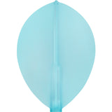 Cosmo Darts - Fit Flight - Set of 6 - Teardrop Blue
