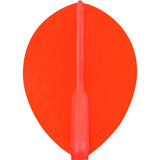 Cosmo Darts - Fit Flight - Set of 6 - Teardrop Red