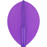 Cosmo Darts - Fit Flight - Set of 6 - Teardrop Purple