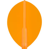 Cosmo Darts - Fit Flight - Set of 6 - Teardrop Orange